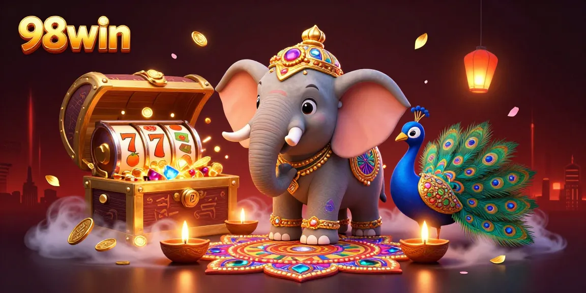 Experience exciting gameplay at 98win with colorful slots and rich casino traditions